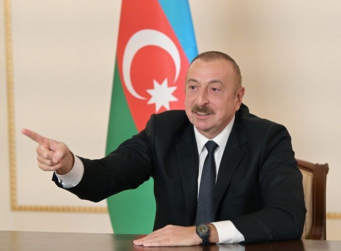 Президент Азербайджана: Разве у этих трех стран недостаточно возможностей для того, чтобы указать агрессору на его место? Они не хотели этого
