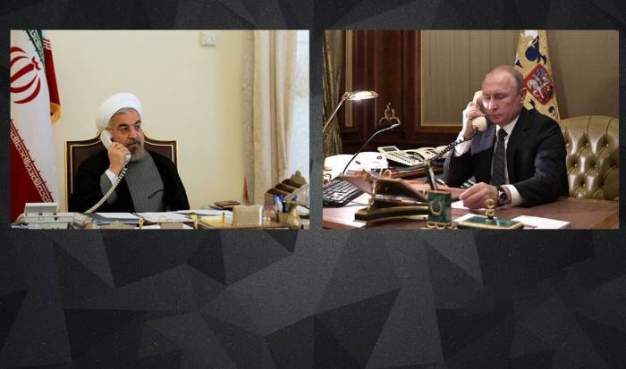 Рухани и Путин обсудили Карабах
