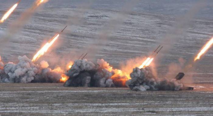 Армянские ВС подвергли артиллерийскому обстрелу подразделения Азербайджанской Армии