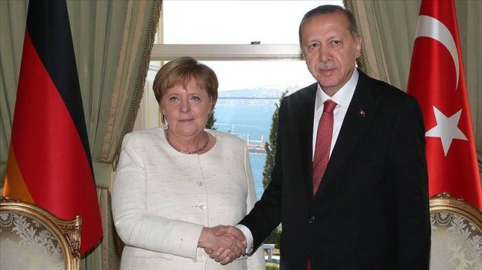 Эрдоган и Меркель обсудили Карабах и Ливию
