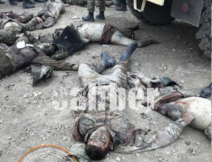 Они пали в Карабахе смертью бесславных - ФОТО
