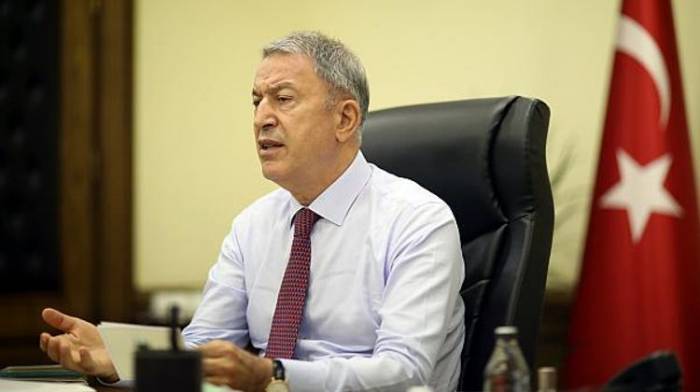 Хулуси Акар: Армения должна прекратить сотрудничество с террористическими организациями и вывести наемников из региона
