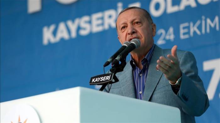 Эрдоган: Азербайджан освобождает свои земли от оккупантов
