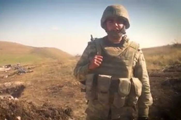 Лейтенант азербайджанской армии: Боевой дух всего личного состава подразделения высок