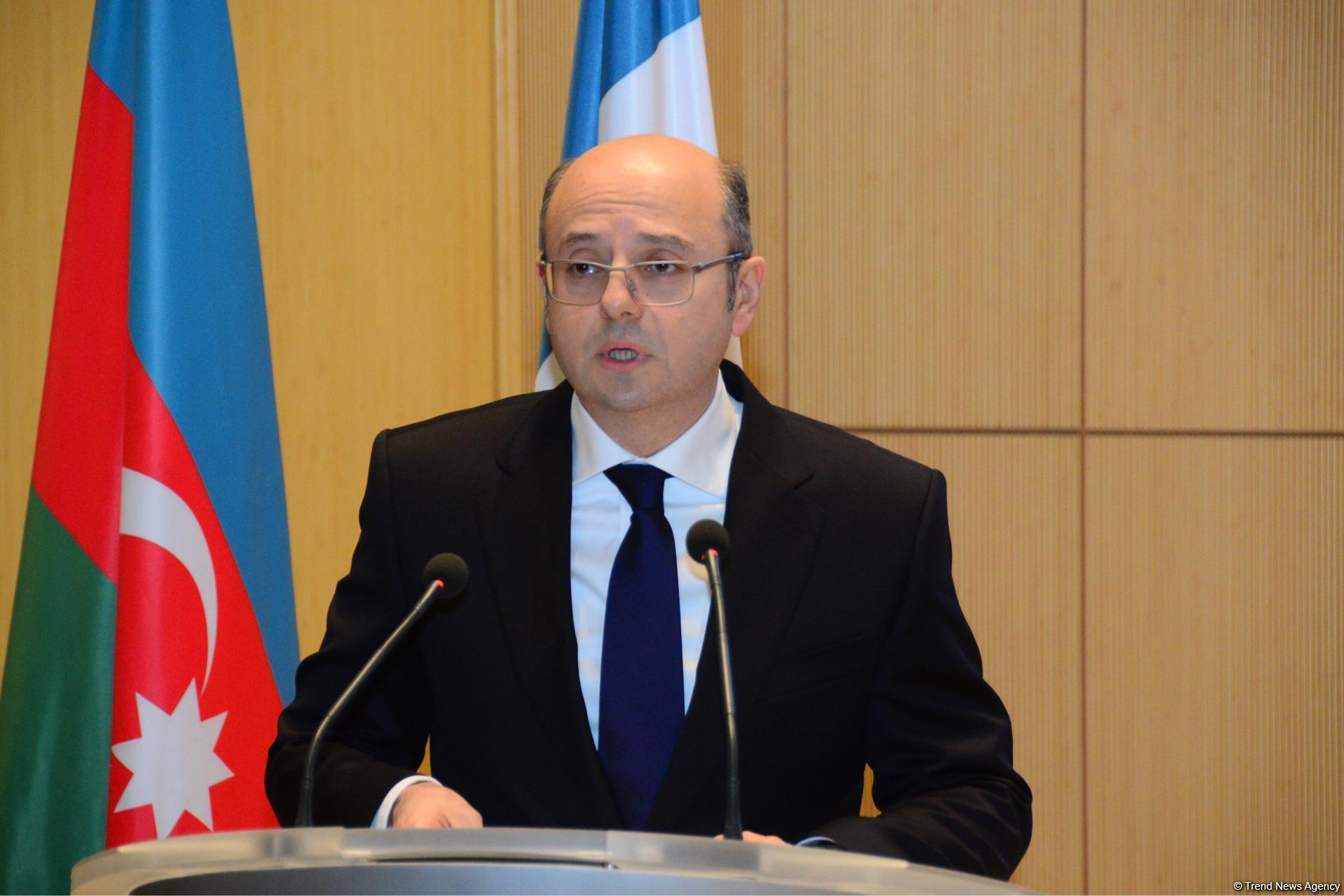 Армения заинтересована в сохранении обстановки риска в каспийском регионе — минэнерго Азербайджана
