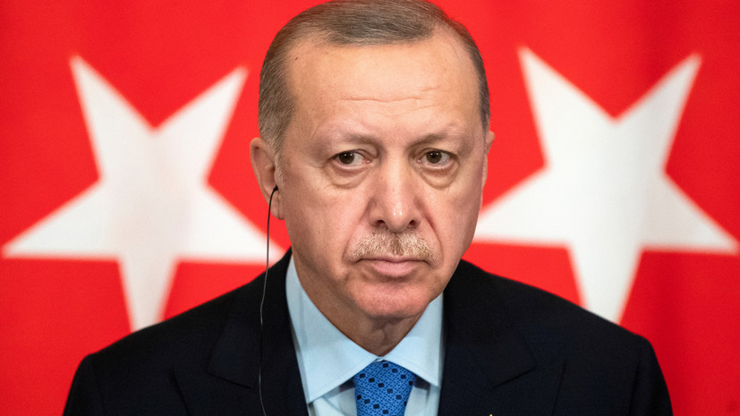 Эрдоган пригрозил новой операцией Турции на севере Сирии
