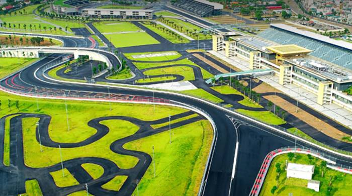 Этап чемпионата "Формулы-1" Гран-при Вьетнама в 2020 году не состоится из-за коронавируса
