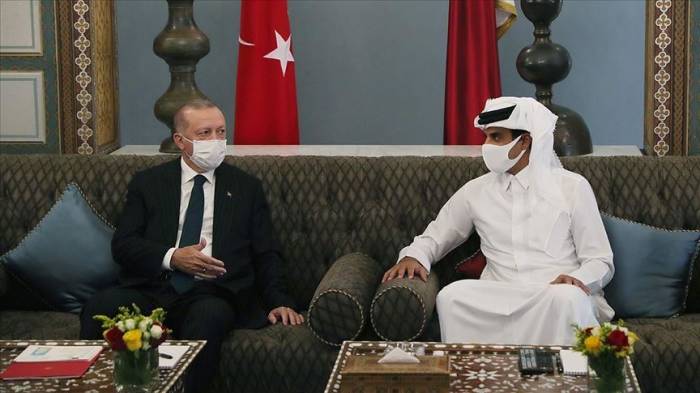 Визит Эрдогана вызвал резонанс в катарской прессе
