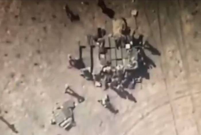 Уничтожена еще одна артиллерийская батарея ВС Армении - ВИДЕО

