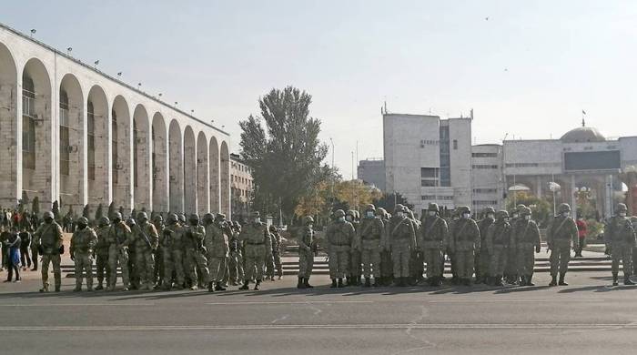 В Бишкеке ситуация стабилизировалась

