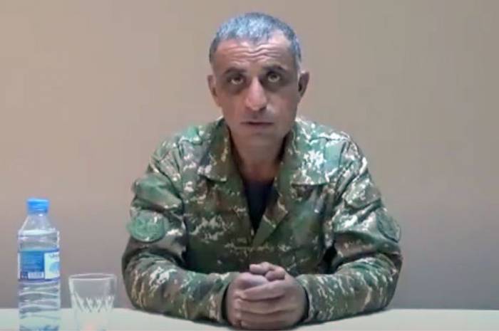 Сдавшийся нашей армии майор обратился к армянскому народу: Не пускайте наших детей воевать на территории Азербайджана - ВИДЕО
