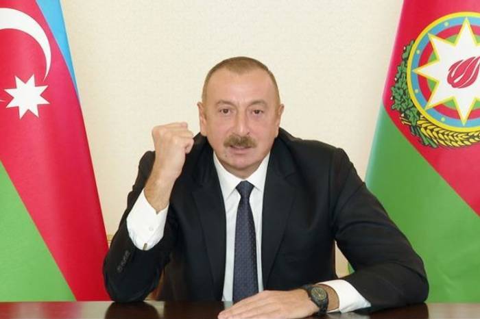Президент Азербайджана: Если будет против нас агрессия извне, то они увидят эти F-16
