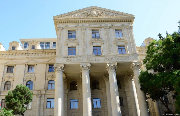 МИД: Ответственность за нарушение гуманитарного режима прекращения огня лежит на руководстве Армении 
