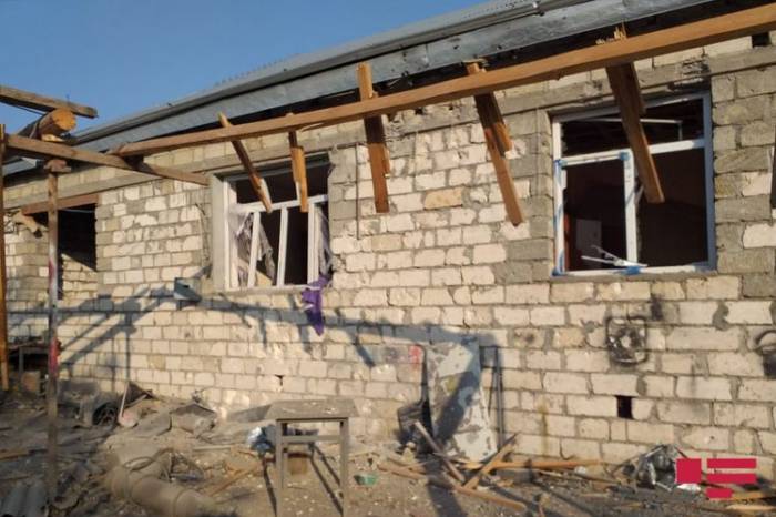ВС Армении обстреляли жилые дома в Агдамском районе 
