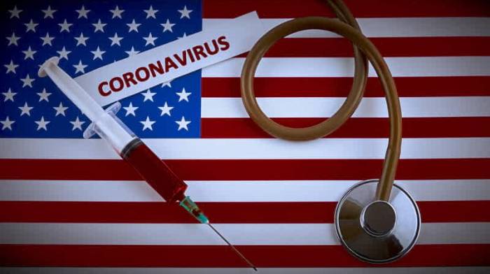 В США зафиксировали наибольшее количество случаев коронавируса за все время

