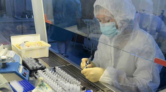 В России за сутки выявили 14 922 случая заражения коронавирусом
