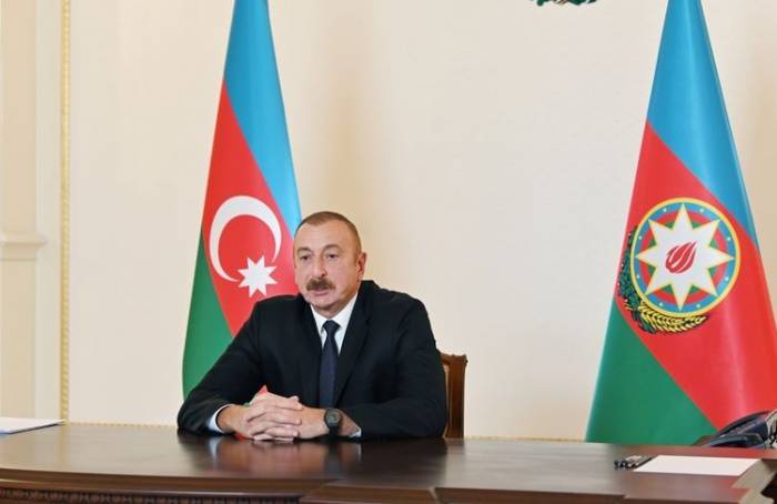 Ильхам Алиев дал интервью французской газете «Фигаро»