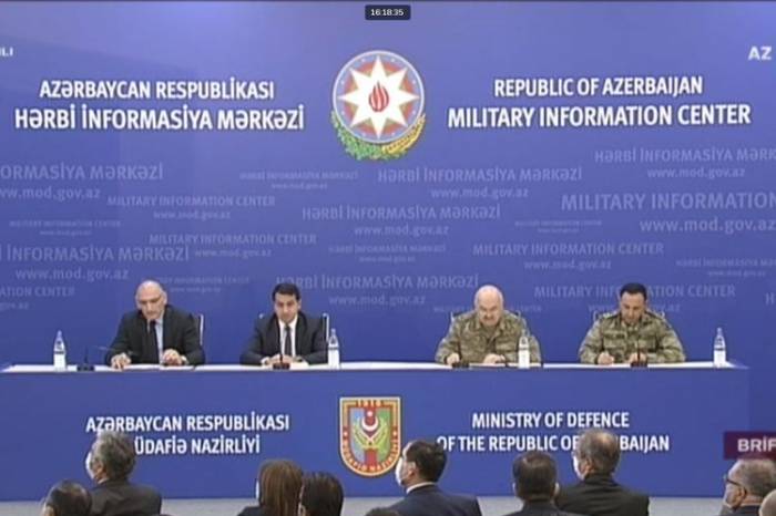 Помощник президента: Азербайджан нейтрализовал представляющие угрозу военные цели