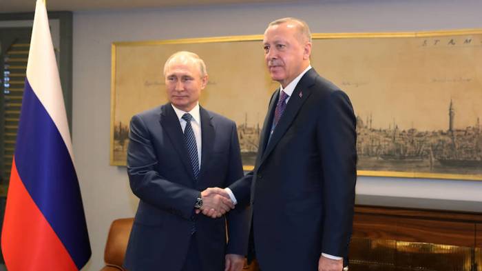 Путин и Эрдоган обсудили нагорно-карабахский конфликт
