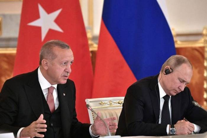 Эрдоган: Вчера я сказал Путину, что мы вынуждены вместе урегулировать карабахский конфликт
