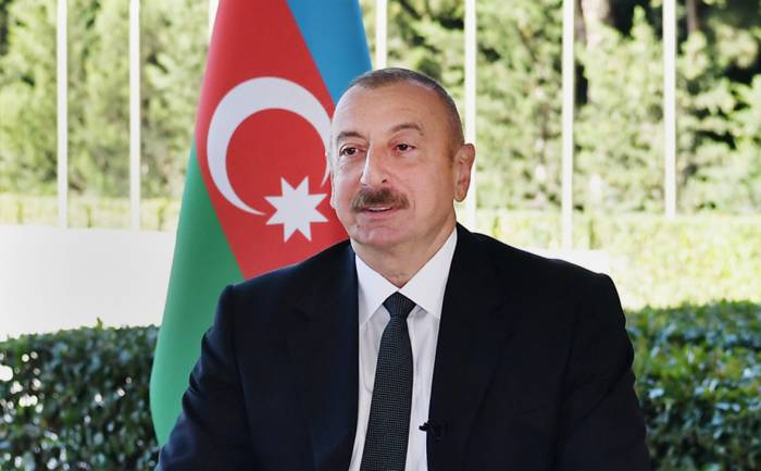 Ильхам Алиев — РБК: «У России есть масса инструментов, чтобы убедить Армению»