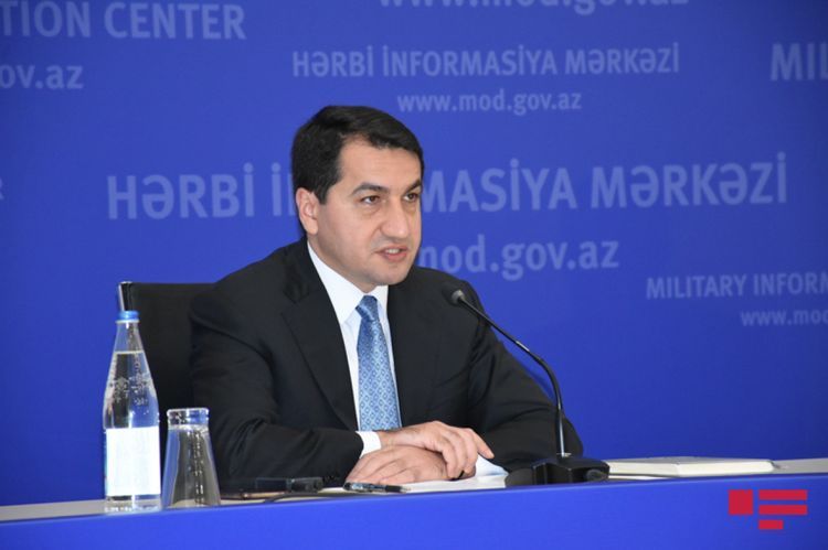 Помощник президента Азербайджана: Нам известна цель нанесения ударов с территории Армении
