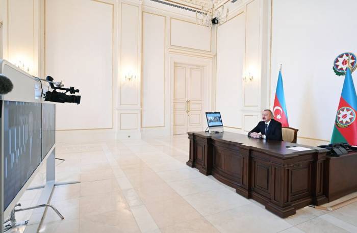 Президент Ильхам Алиев: Никаких иностранных наемников у нас нет
