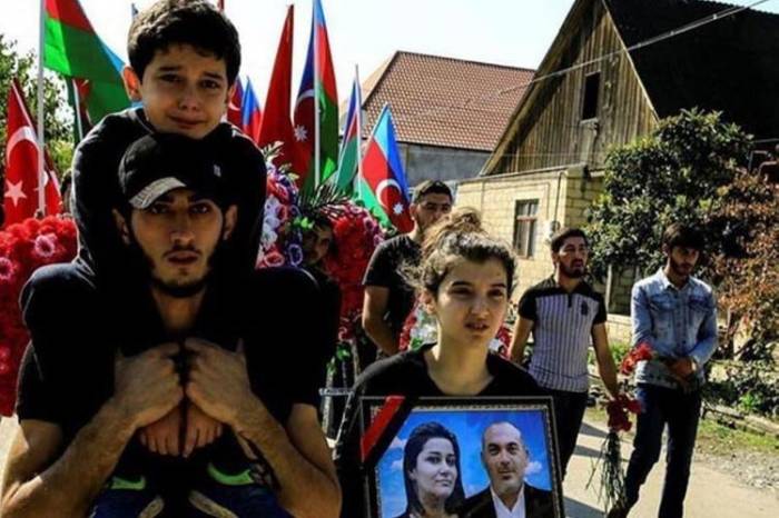 Омбудсмен: В результате ракетного обстрела армянами Гянджи 3 ребенка потеряли обоих родителей