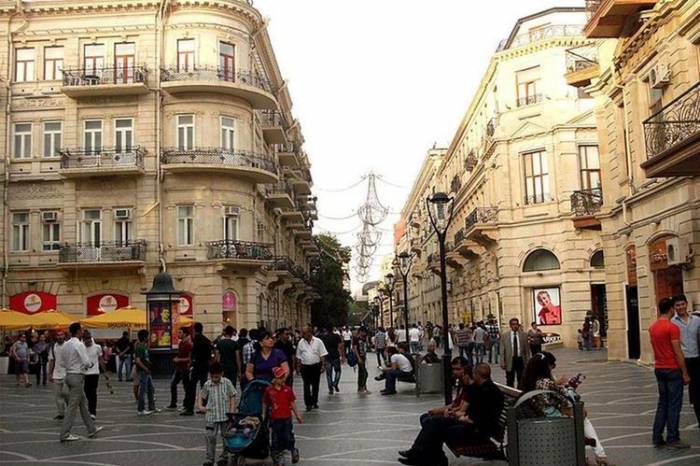 К 2040 году численность населения Баку достигнет 3,17 млн. человек
