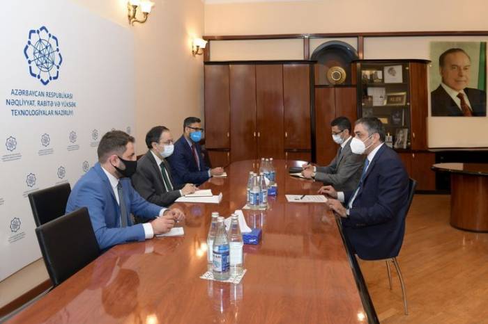 Рамин Гулузаде обсудил с послом Пакистана последние военные провокации Армении
