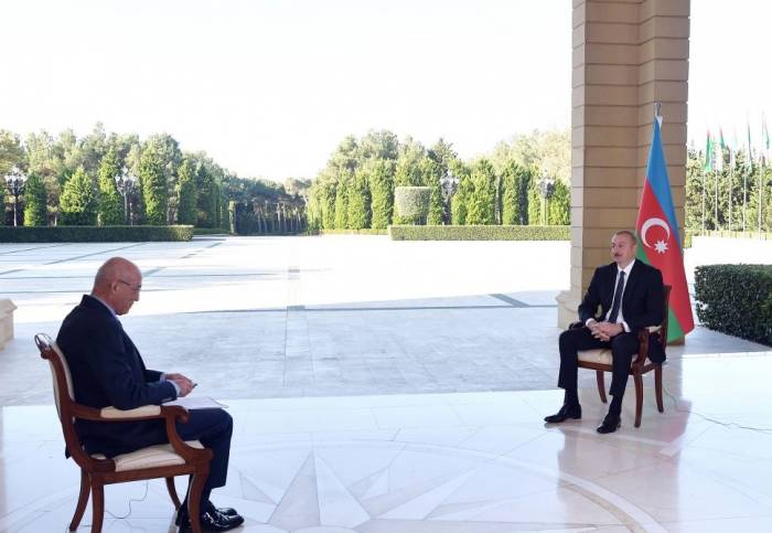 Президент Ильхам Алиев: Наш подход заключается в том, чтобы нагорно-карабахский конфликт был решен военно-политическим путем