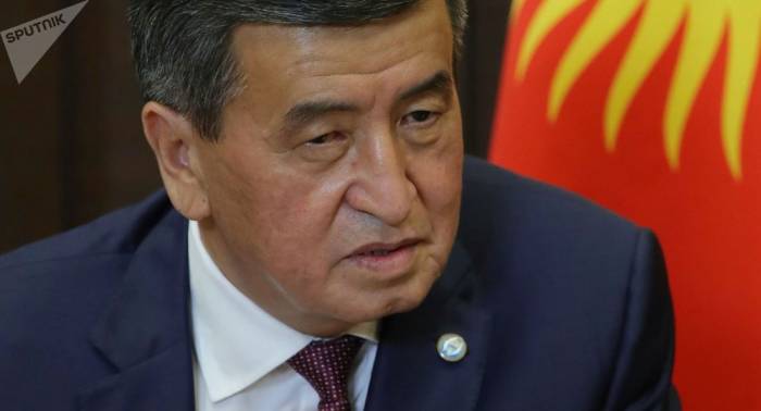 Президент Кыргызстана Сооронбай Жээнбеков заявил о готовности уйти в отставку