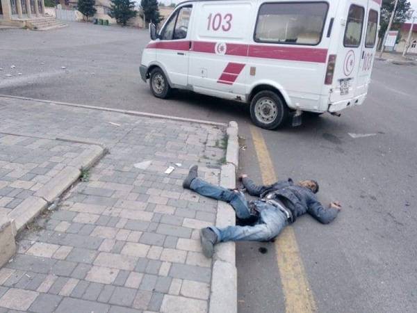 Новые жертвы: Армянские агрессоры истребляют мирных жителей Азербайджана