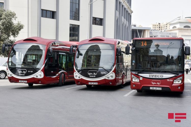 С сегодняшнего дня до 5 октября в Баку, Сумгайыте и Абшероне общественный транспорт не будет работать
