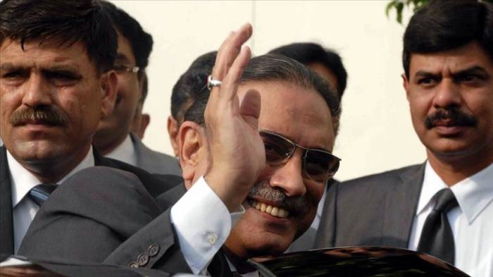В Пакистане госпитализирован экс-президент Зардари
