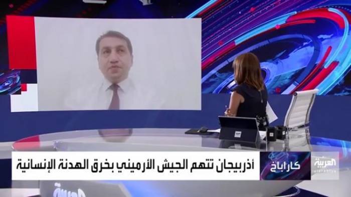 Хикмет Гаджиев в интервью телеканалу Аль-Арабия рассказал о последних провокациях Армении - ВИДЕО
