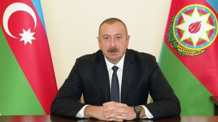 Ильхам Алиев обнародовал список уничтоженной и взятой в качестве трофея техники Армении