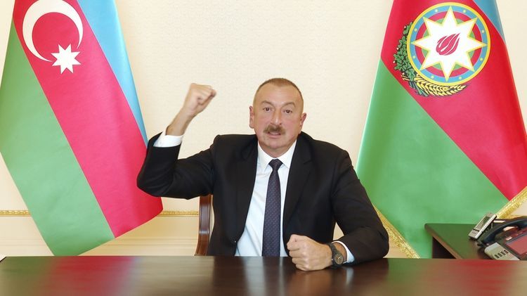 Ильхам Алиев: Освобождение большей части Джабраильского района и города Джабраил имеет особое значение
