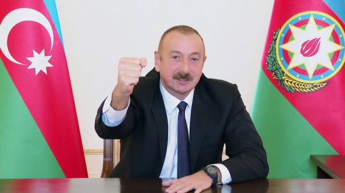 Ильхам Алиев: Освобождены от оккупации город Зангилан и 6 сел района, 18 сел трех районов
