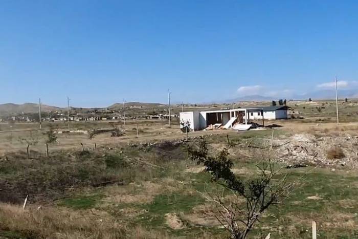 Видеокадры освобожденных от оккупации сел Джебраильского и Зангиланского районов - ВИДЕО
