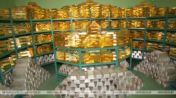 Золотовалютные резервы Беларуси за сентябрь снизились на 1,8%, до $7,3 млрд
