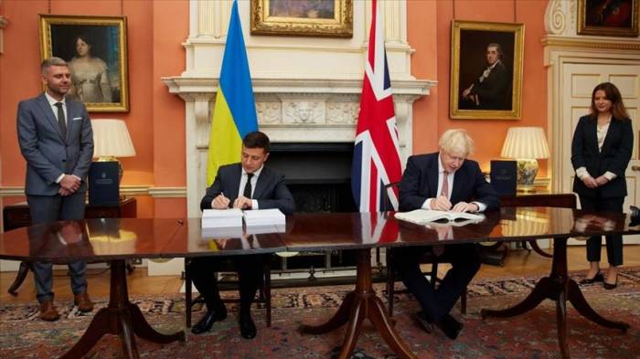 Украина и Великобритания подписали соглашение о свободной торговле
