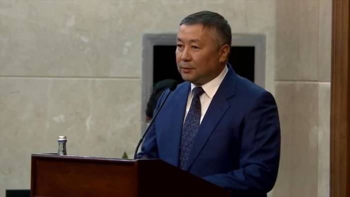 Канат Исаев стал спикером парламента Кыргызстана
