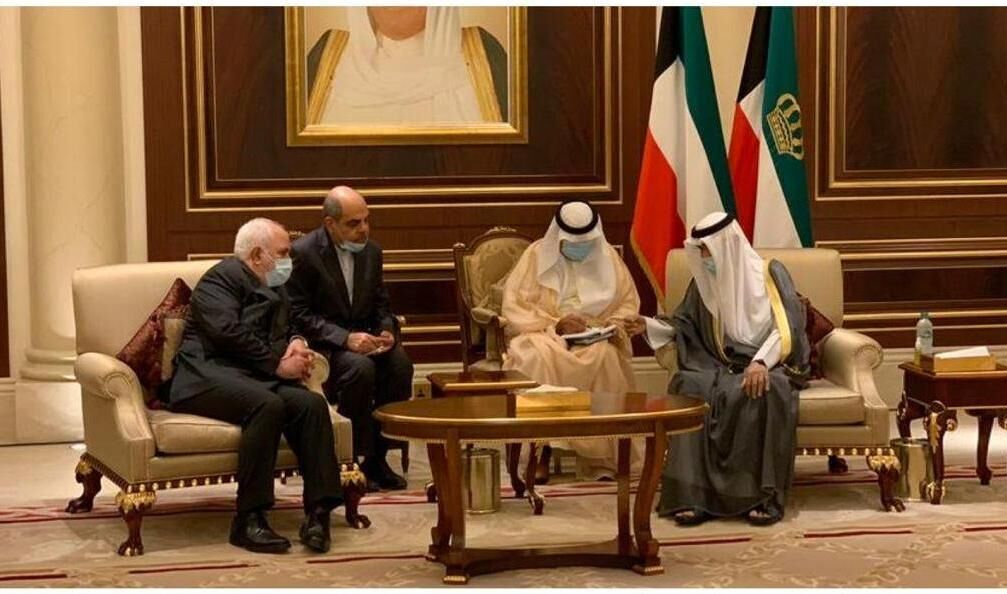 Зариф встретился с новым эмиром Кувейта