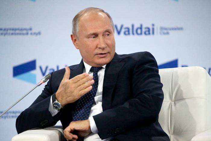 Владимир Путин: У нас очень тесные связи с Азербайджаном