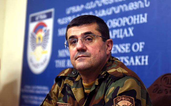 Глава окупационного режима в Карабахе призвал сформировать международную антитеррористическую коалицию