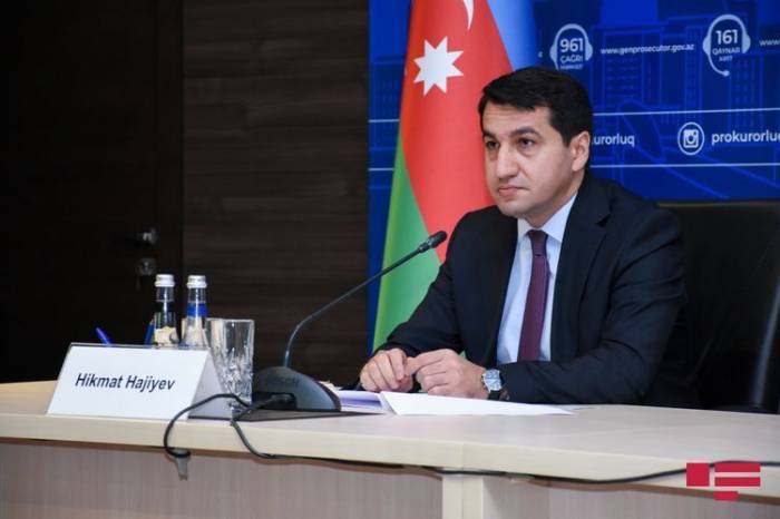 Помощник президента: Обстрел Гянджи, Барды, Бейлагана и других городов говорит о слабости военно-политического руководства Армении
