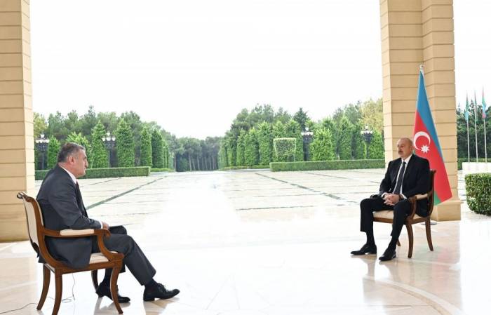 Президент: Атака на Гянджу еще раз говорит о том, что Армения - террористическая страна