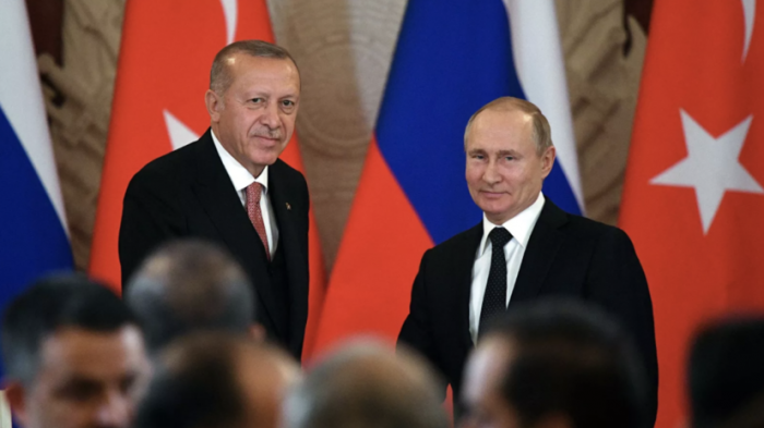 О чем Путин говорил с Эрдоганом 