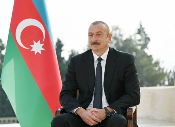 Президент Ильхам Алиев: Если армянская сторона выразит готовность вывести войска с оккупированных территорий, тогда вопрос о так называемых наблюдателях может быть рассмотрен